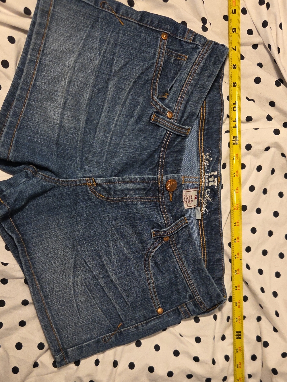 Women’s Blue Denim Jeans Shorts